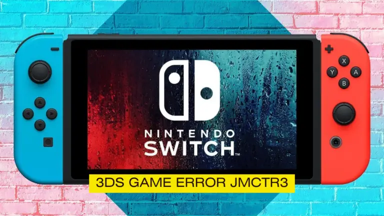 3ds Game Error Jmctr3