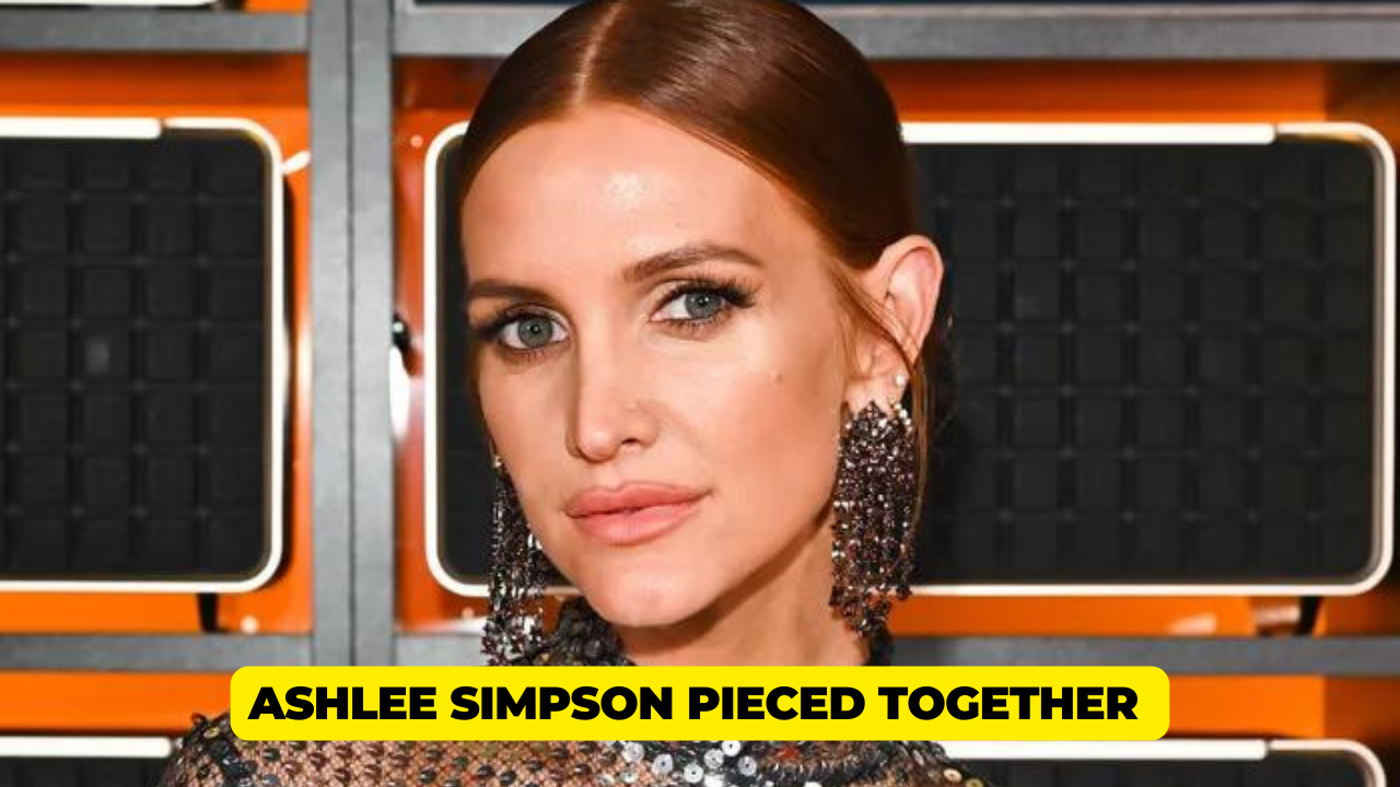 Ashlee Simpson Pieced Together