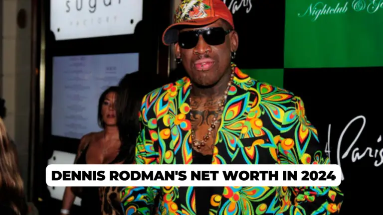 Dennis Rodman's Net Worth In 2024