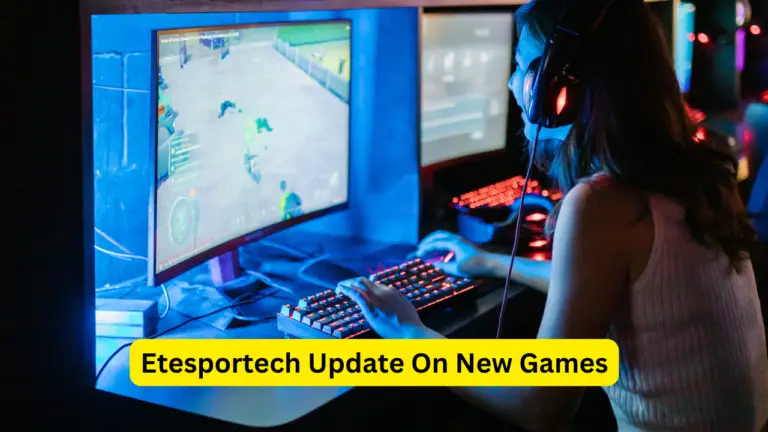 Etesportech Update On New Games