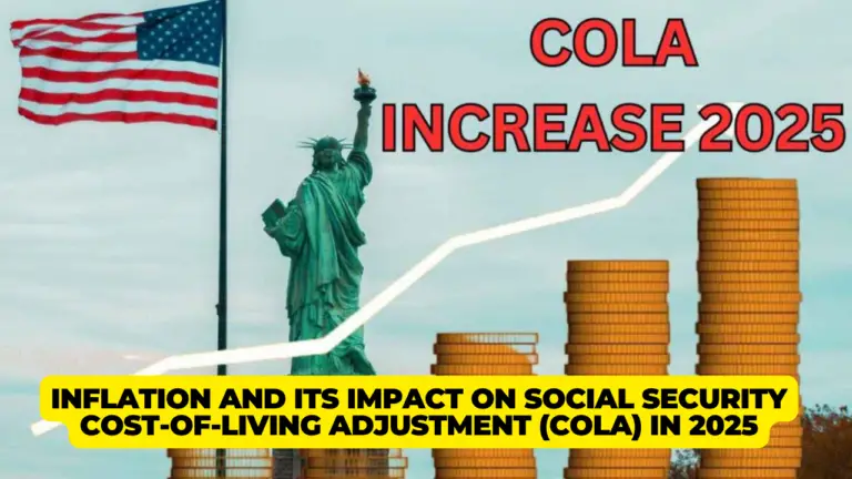 social security cola increase 2025