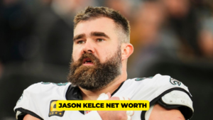 Jason Kelce Net Worth