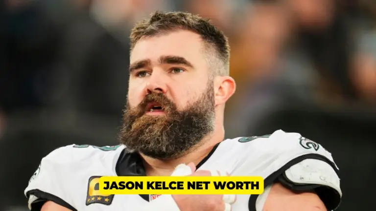 Jason Kelce Net Worth