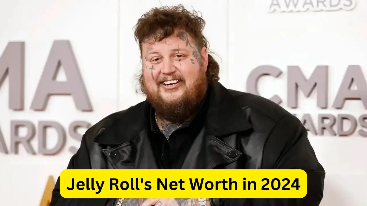 Jelly Roll's Net Worth in 2024