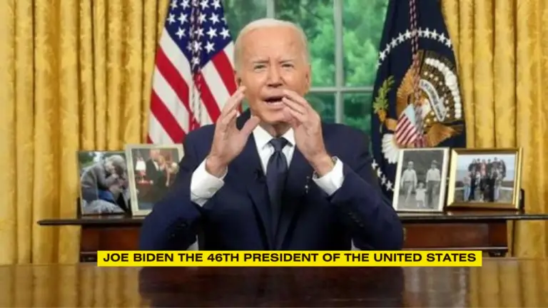 Joe Biden The 46th President Of The United States