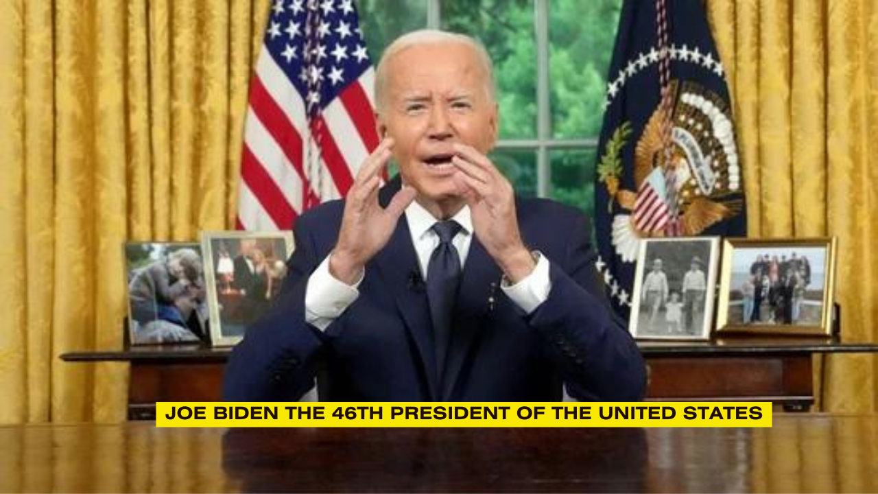 Joe Biden The 46th President Of The United States