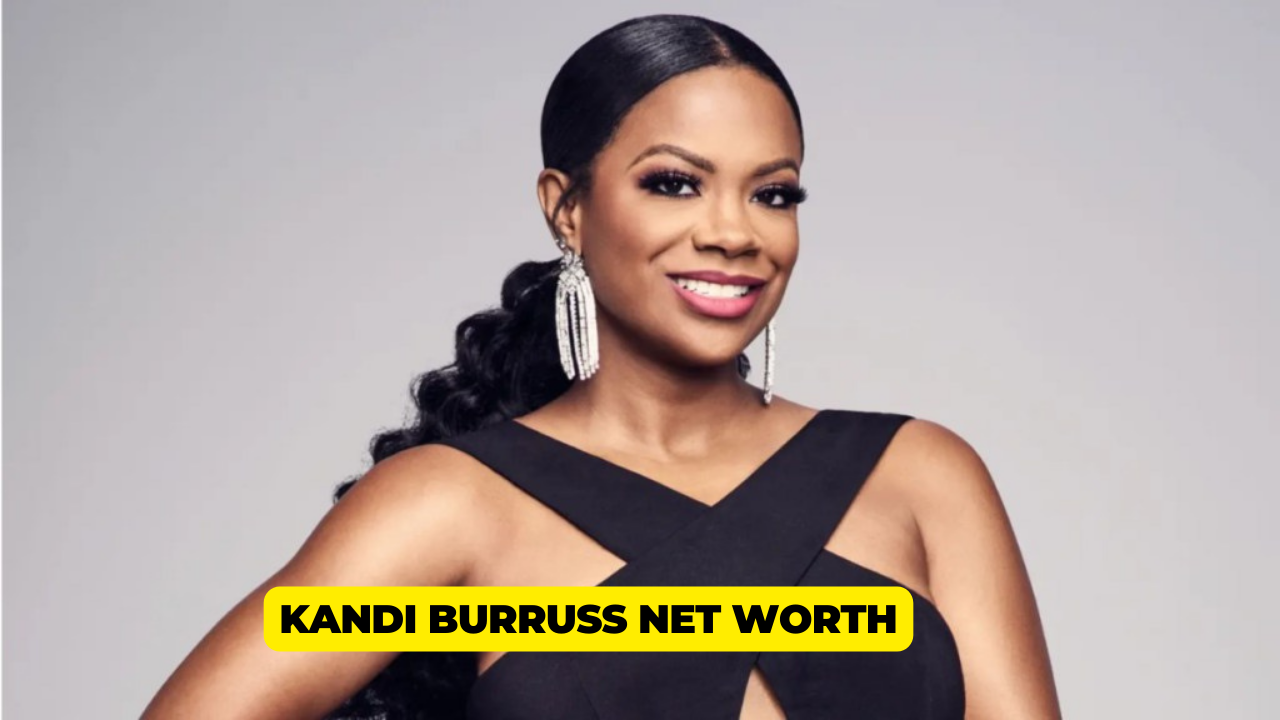 Kandi Burruss Net Worth