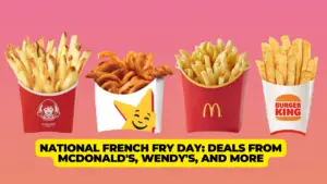 national french fry day free fries