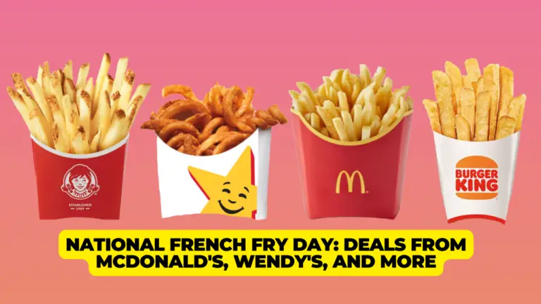 national french fry day free fries