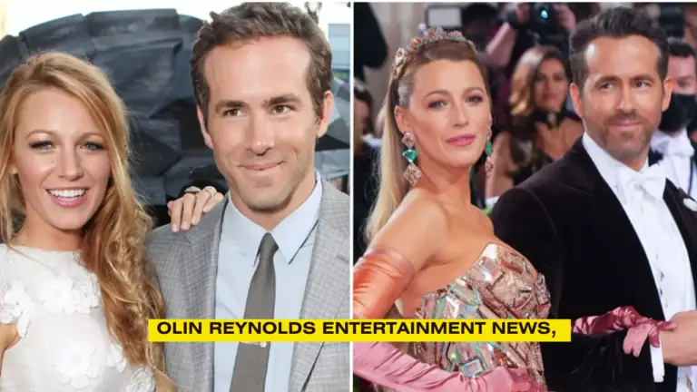 Olin Reynolds Entertainment News, Photos, And Videos