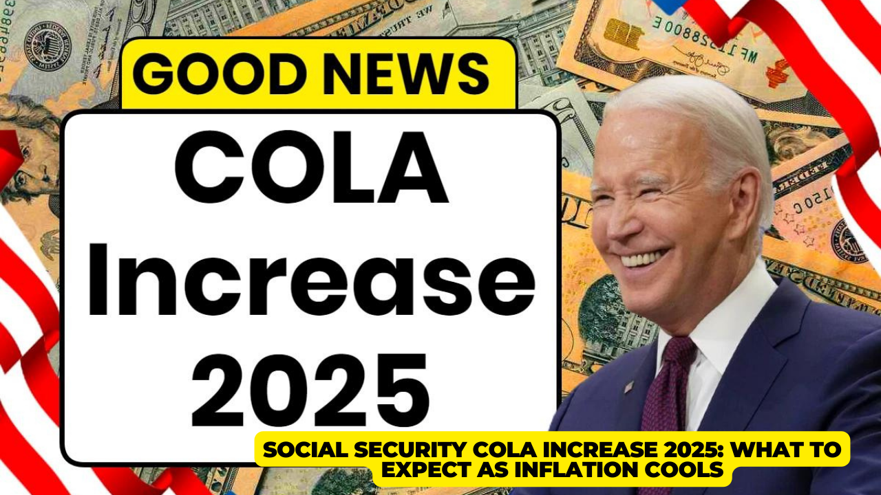 social security cola increase 2025