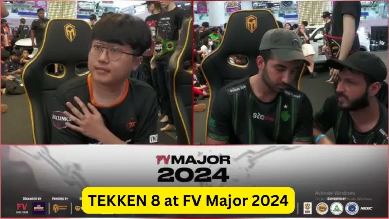 Tekken 8 At Fv Major 2024