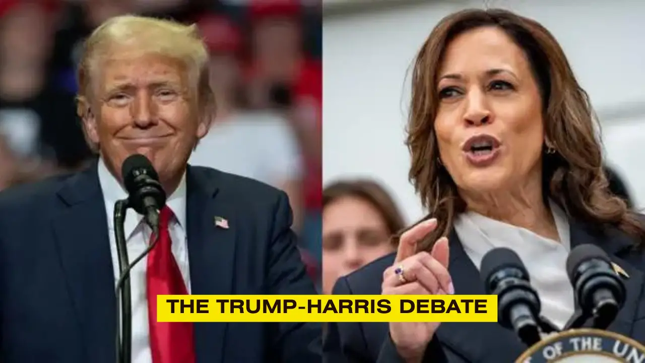 The Trump Harris Debate