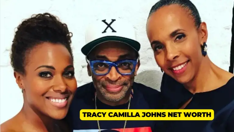 Tracy Camilla Johns Net Worth