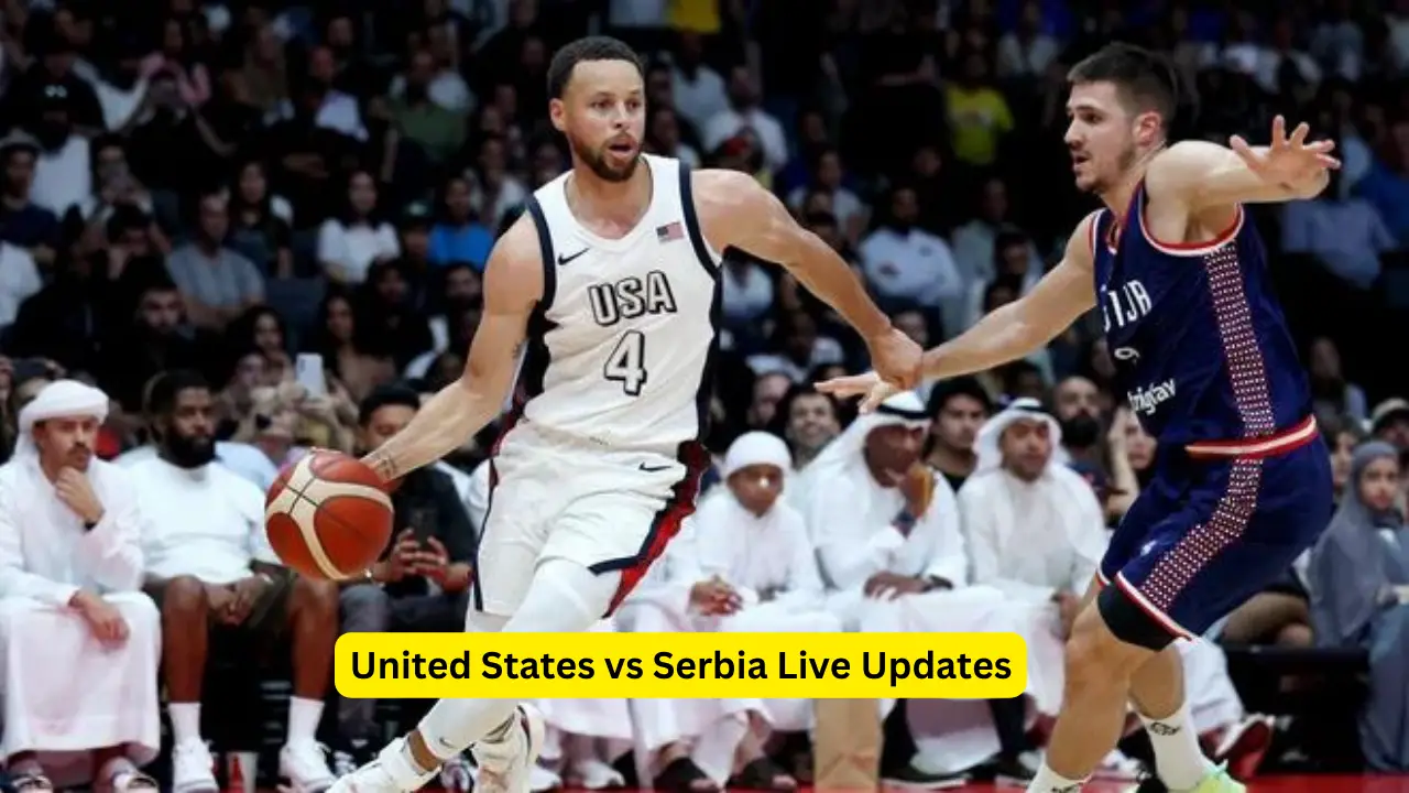 United States Vs Serbia Live Updates