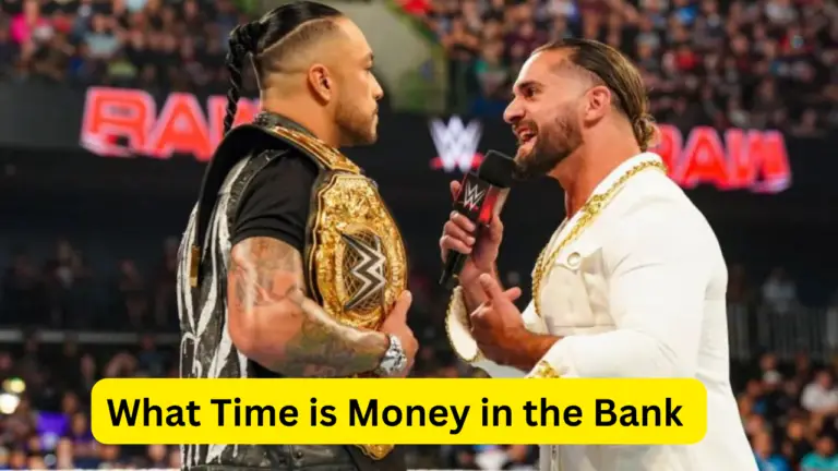 What Time is Money in the Bank