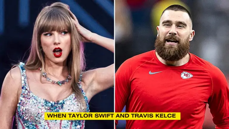 When Taylor Swift And Travis Kelce