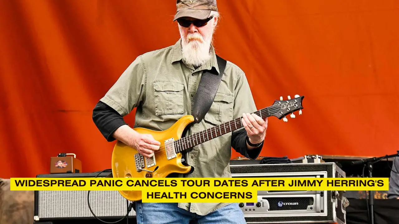 Widespread Panic Cancels Tour Dates After Jimmy Herring's Health Concerns