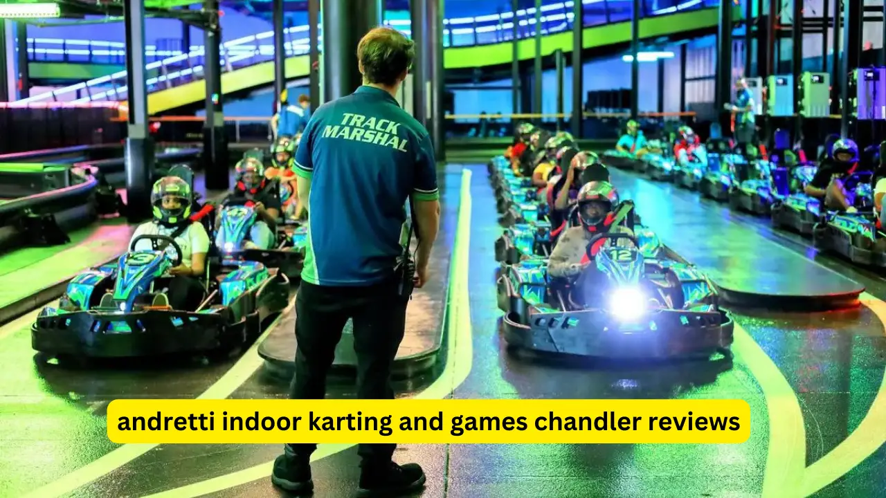 Andretti Indoor Karting And Games Chandler Reviews