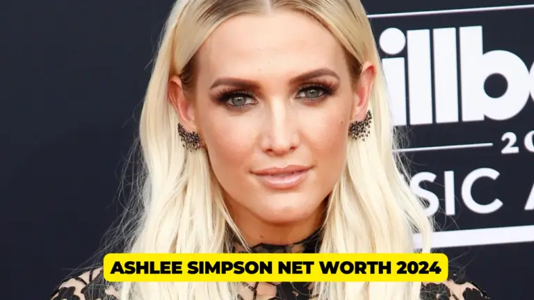 Ashlee Simpson Net Worth 2024