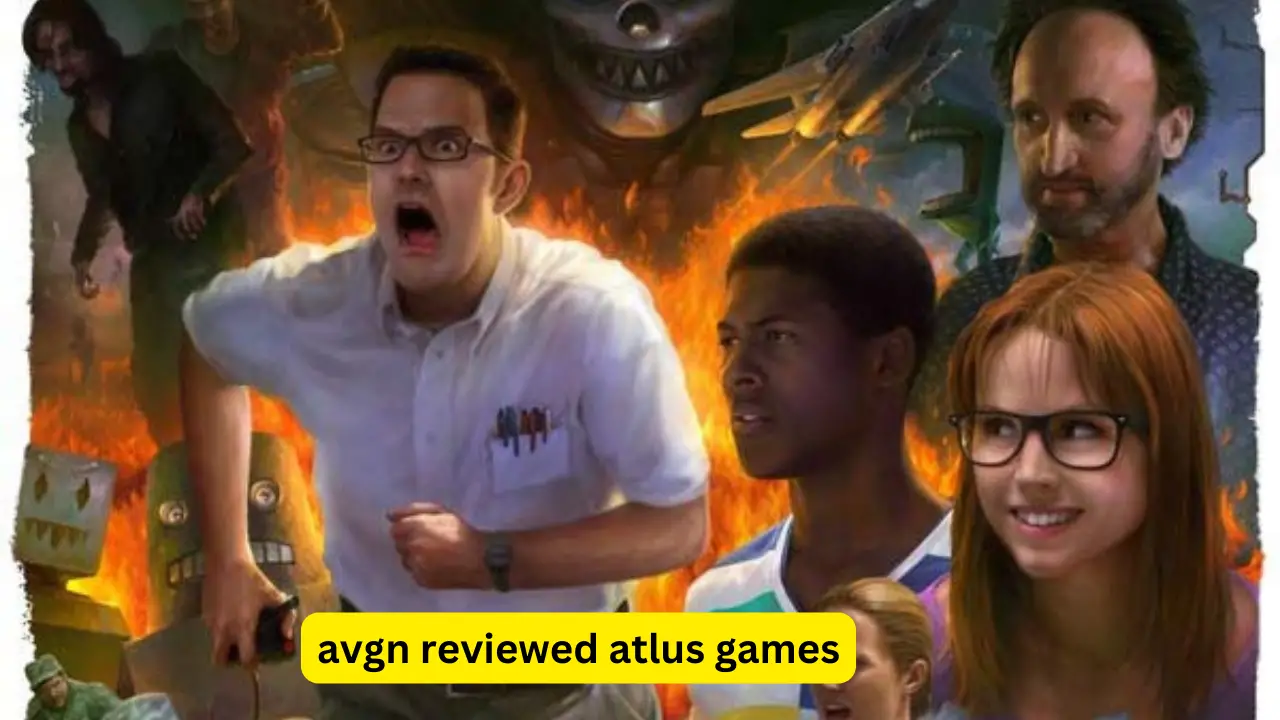 Avgn Reviewed Atlus Games