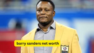 Barry Sanders Net Worth