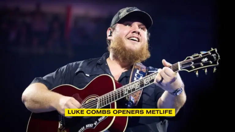 Luke Combs Openers MetLife