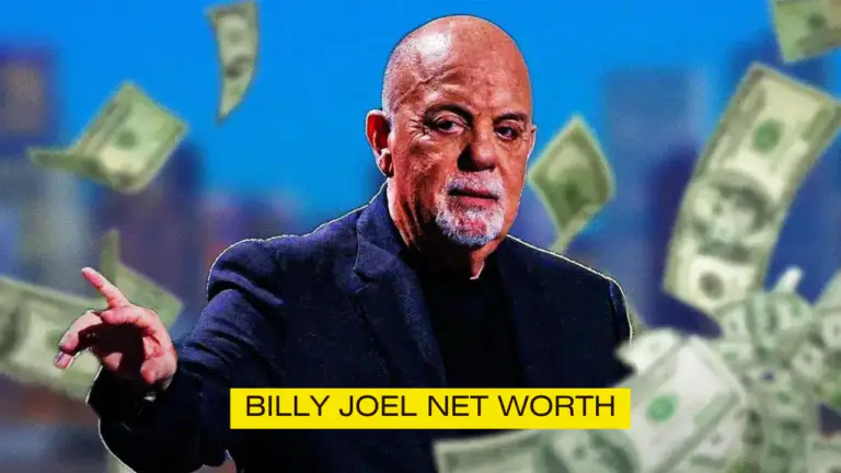 Billy Joel Net Worth