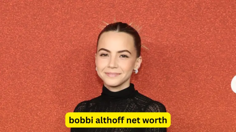 bobbi althoff net worth