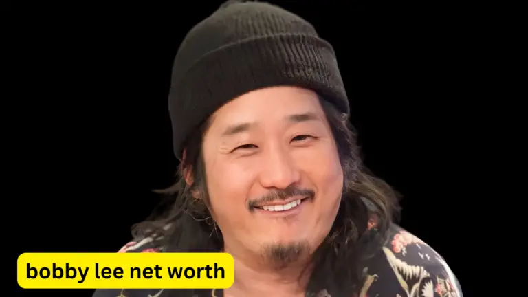 bobby lee net worth