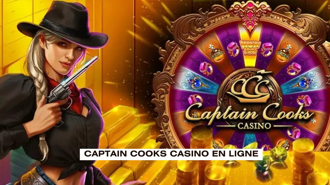 Captain Cooks Casino En Ligne