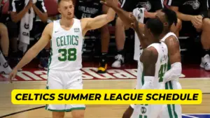 Comprehensive Guide to the Boston Celtics 2024 Summer League Schedule