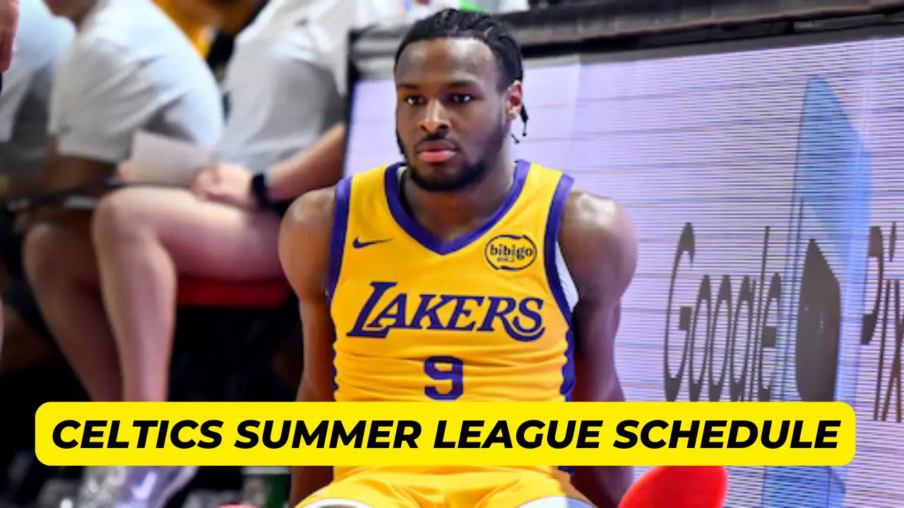 Celtics Summer League 2024 Schedule: Everything You Need to Know