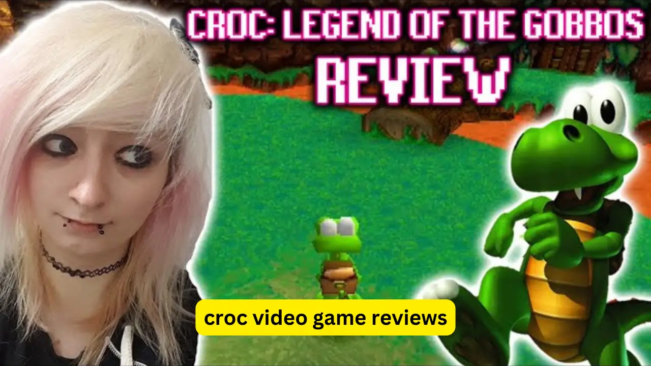 Croc Video Game Reviews