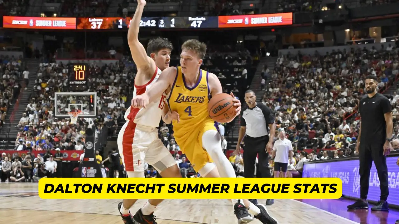 Comprehensive Analysis of Dalton Knecht's Summer League Stats