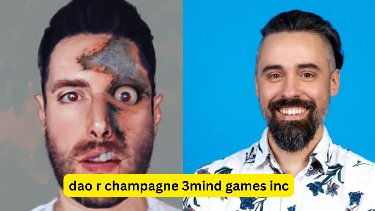 Dao R Champagne 3mind Games Inc