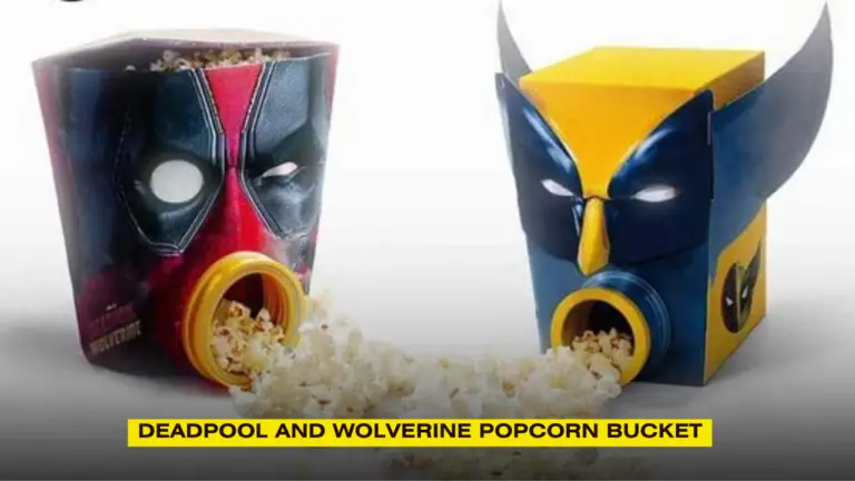 Deadpool And Wolverine Popcorn Bucket