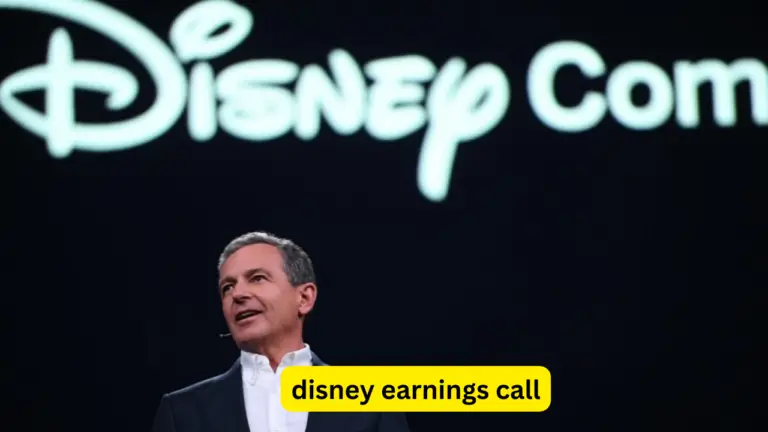 Disney Earnings Call