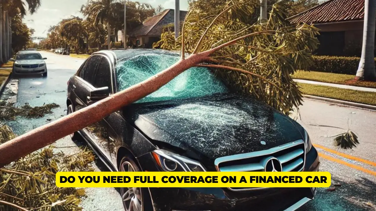 Do You Need Full Coverage On A Financed Car