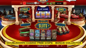 Doubledown Casino Free Chips Bonus Collector