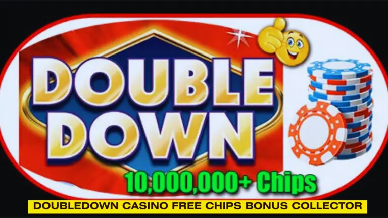 Doubledown Casino Free Chips Bonus Collector