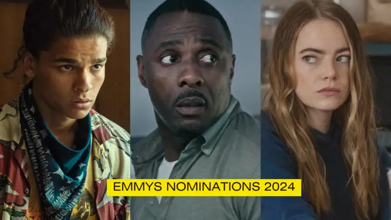 Emmys Nominations 2024