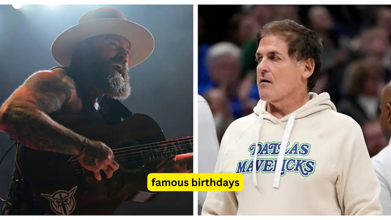 Famous Birthdays