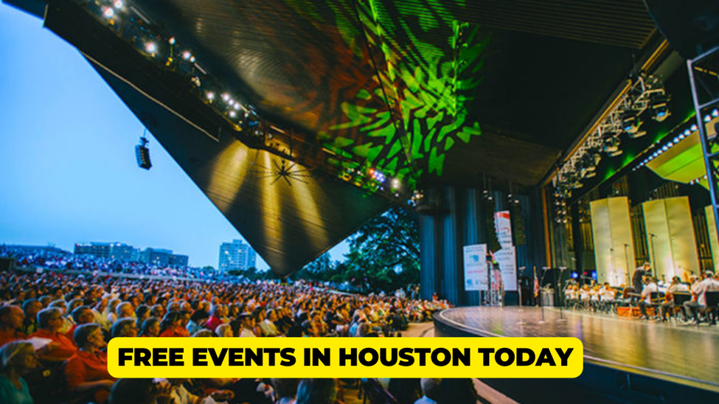 The Best Free Events in Houston Today