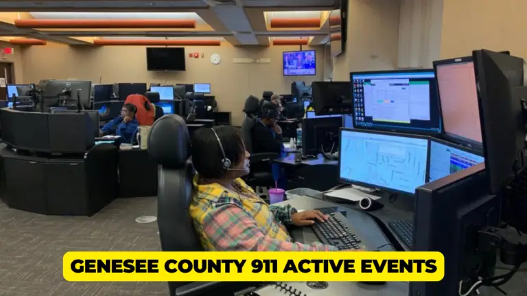 Genesee County 911 Active Events