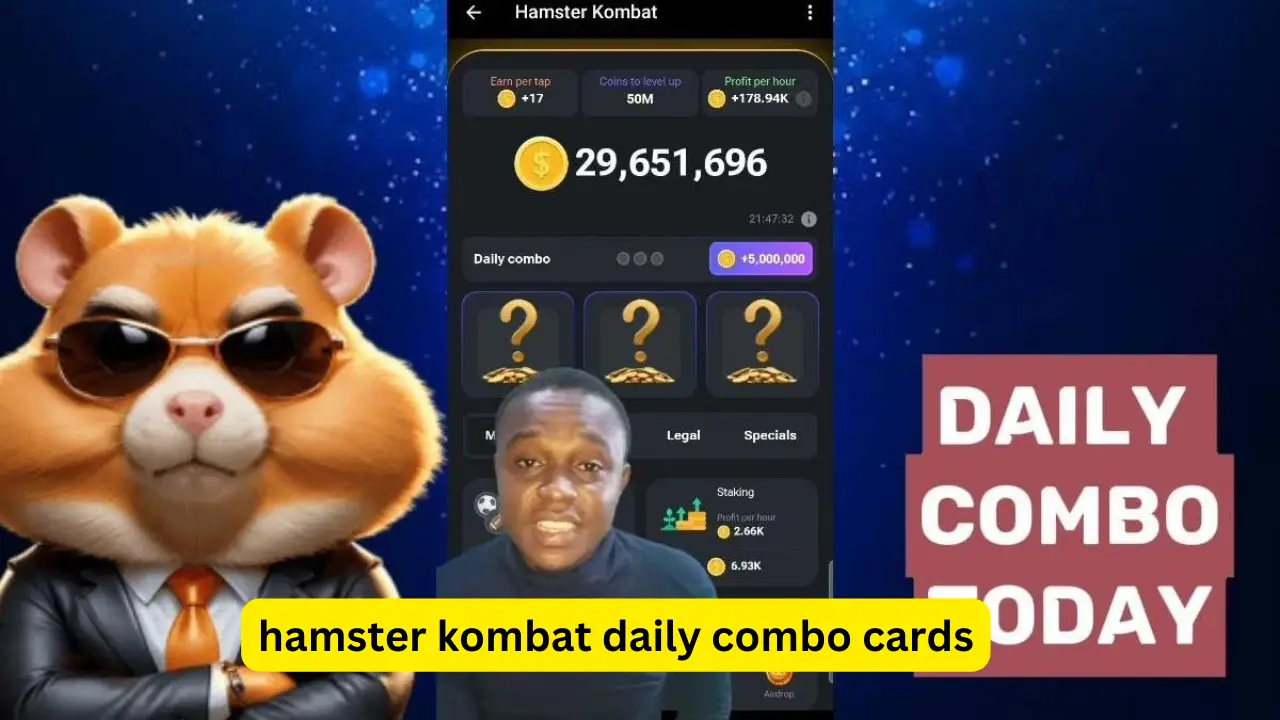 Hamster Kombat Daily Combo Cards