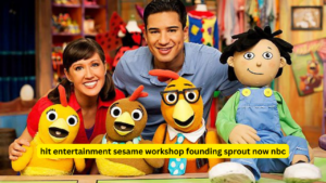 Hit Entertainment Sesame Workshop Founding Sprout Now Nbc