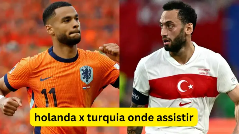 holanda x turquia onde assistir