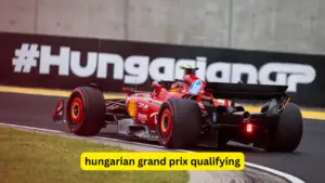 Hungarian Grand Prix Qualifying