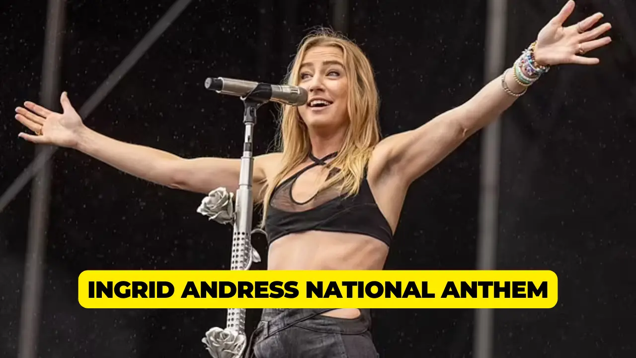 Ingrid Andress' National Anthem Performance at MLB Home Run Derby: A Memorable Moment